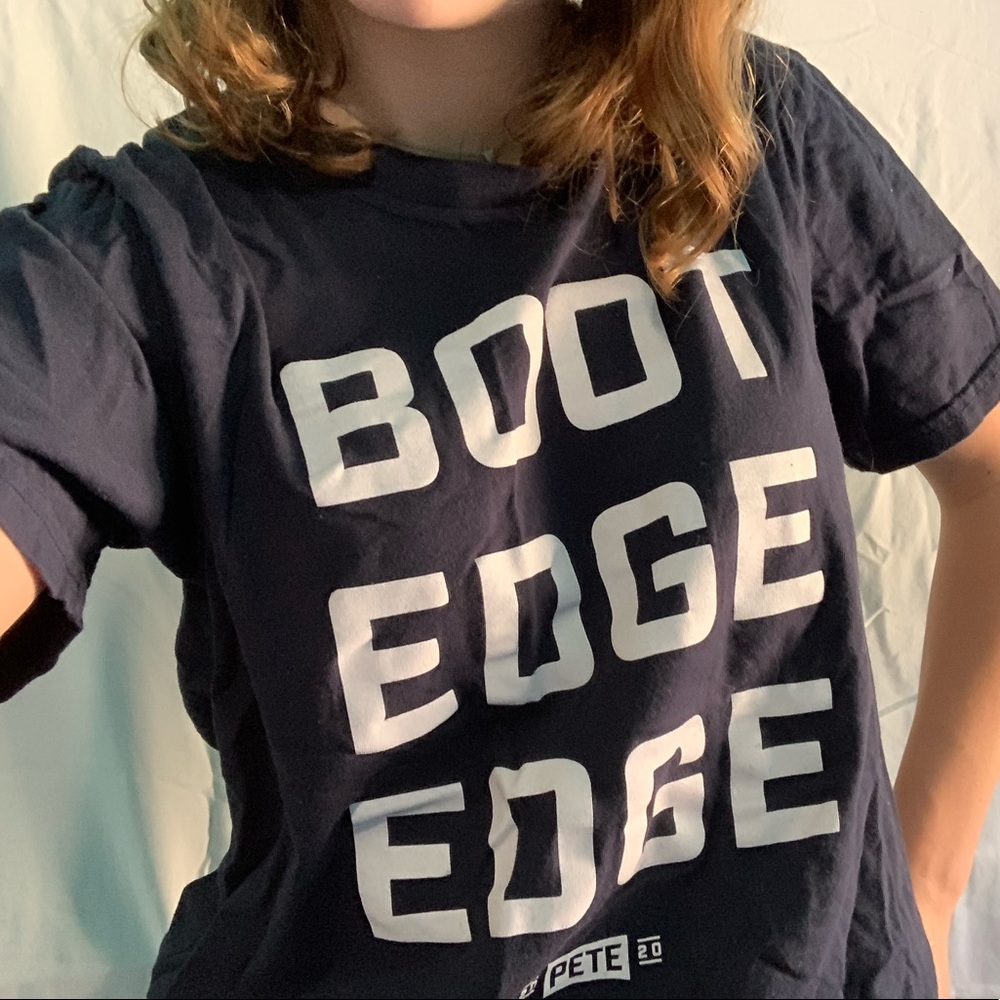 M/L Pete Buttigieg 2020 election t-shirt